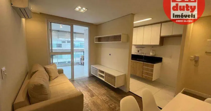 Apartamento com 1 quarto para alugar na Rua Doutor Egydio Martins, Ponta da Praia, Santos