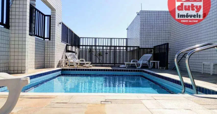 Apartamento com 3 quartos à venda, 104 m² por R$ 1.200.000 - Boqueirão - Santos/SP