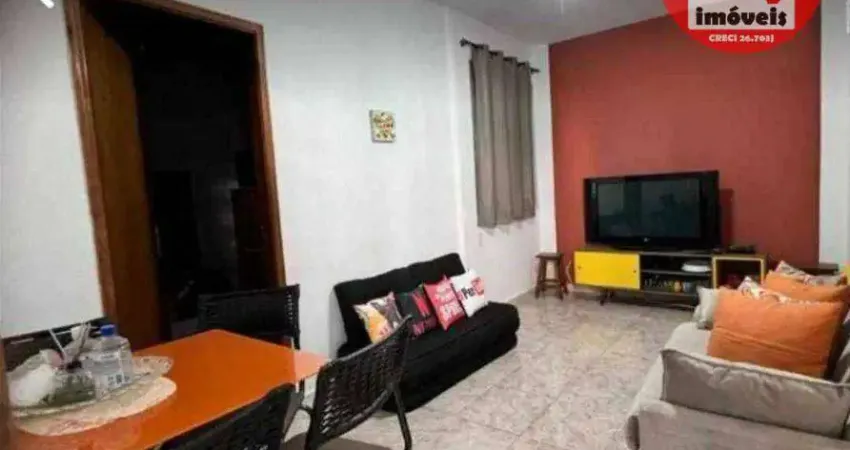Apartamento com 1 quarto à venda na Rua Jorge Tibiriçá, Gonzaga, Santos