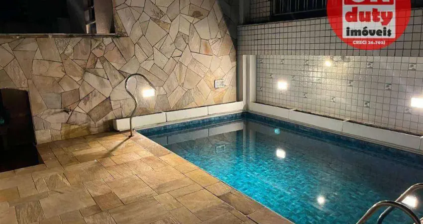 Cobertura com 4 quartos à venda, 361 m² por r$ 3.843.000 - ponta da praia - santos/sp