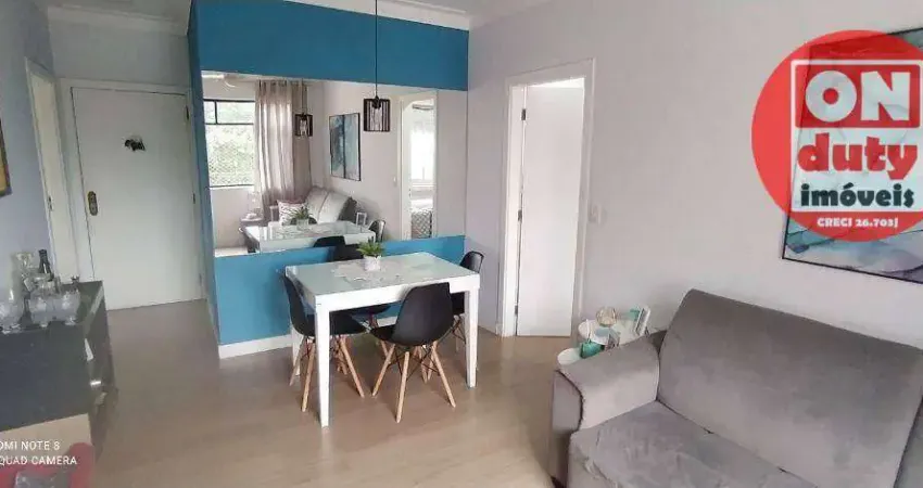 Apartamento à venda, 80 m² por r$ 520.000,00 - aparecida - santos/sp