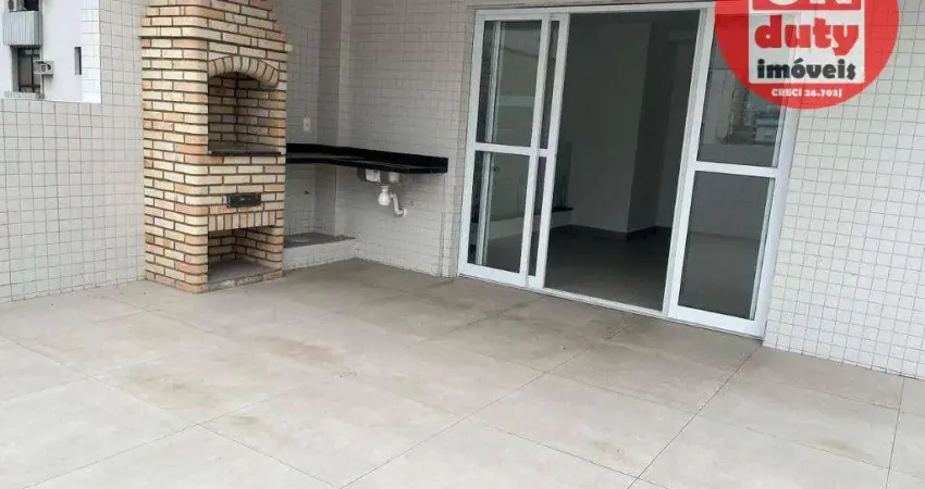 Cobertura à venda, 186 m² por r$ 2.915.880,00 - boqueirão - santos/sp