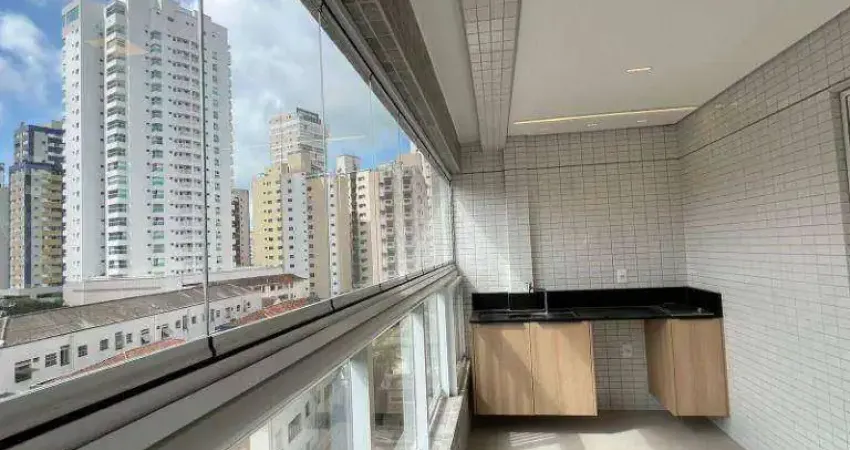 Apartamento com 1 quarto à venda na Rua Dom Lara, Boqueirão, Santos
