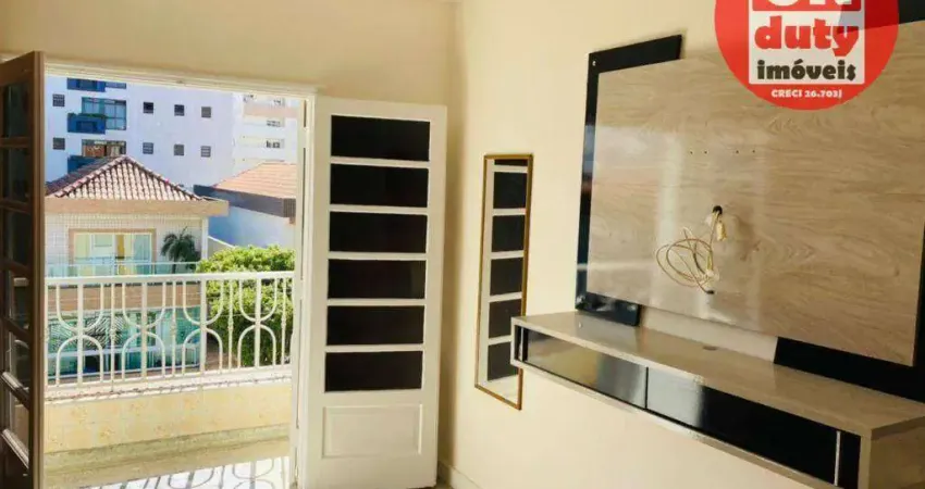 Apartamento2 quartos e dep .completa - aparecida - santos/sp