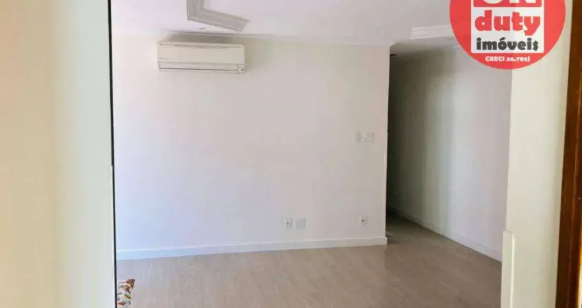 Apartamento2 quartos e dep .completa - aparecida - santos/sp