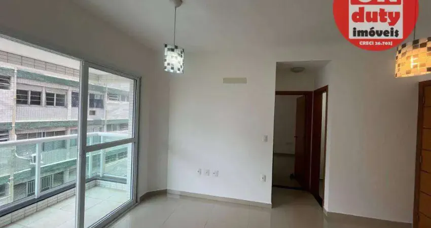 Apartamento com 1 quarto à venda na Avenida Doutor Epitácio Pessoa, Embaré, Santos