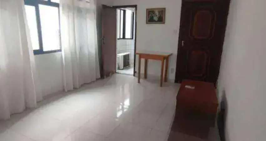 Apartamento com 2 dormitórios para alugar, por r$ 2.800/mês no embaré em santos