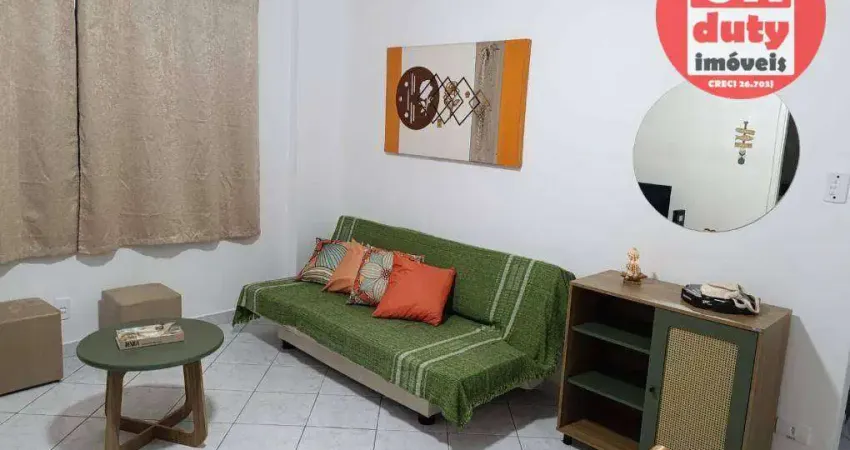 Apartamento com 1 quarto à venda na Avenida Manoel da Nóbrega, Itararé, São Vicente