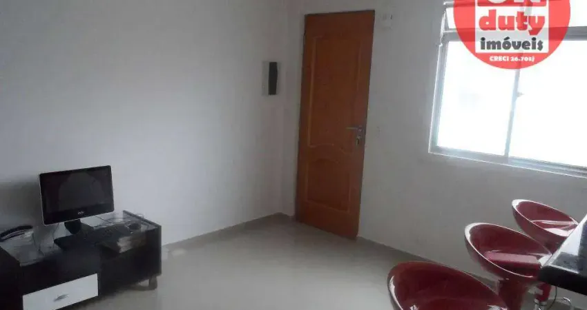 Apartamento com 2 quartos à venda na Avenida Martins Fontes, Saboó, Santos