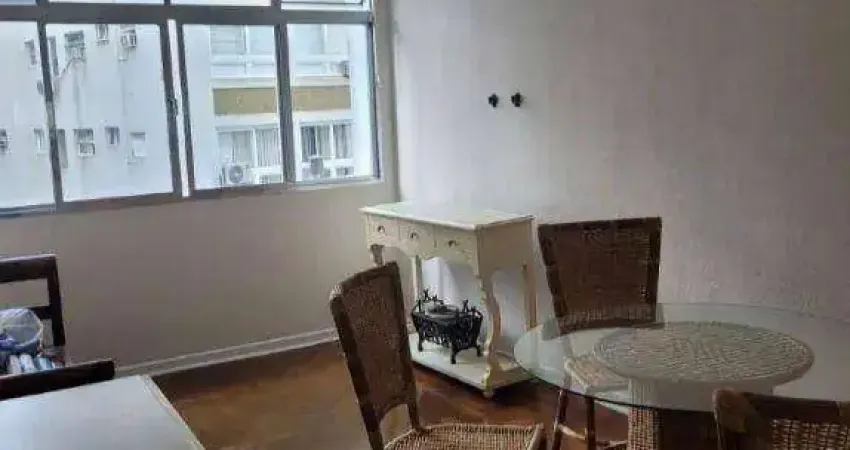 Apartamento para alugar, 70 m² por r$ 3.500,00/mês - gonzaga - santos/sp