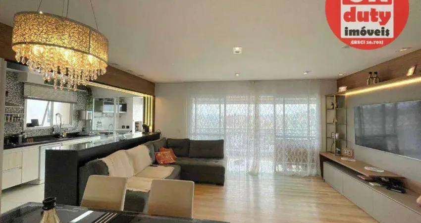 Apartamento com 4 quartos à venda, 131 m² por r$ 1.537.000 - marapé - santos/sp