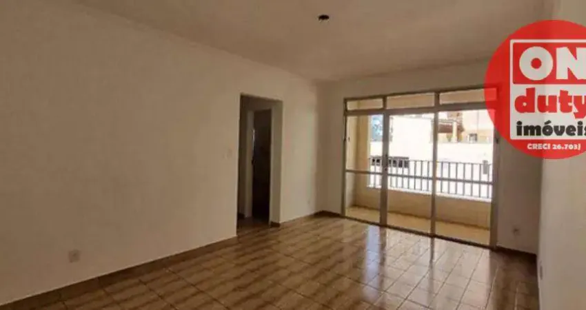 Apartamento com 2 quartos para alugar, 125 m² por r$ 4.412/mês - embaré - santos/sp