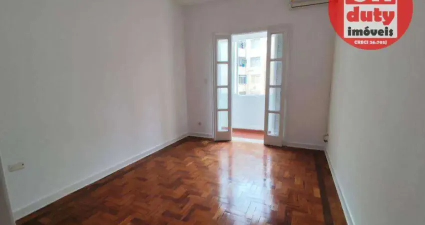 Apartamento com 1 dormitório à venda, 30 m² por r$ 290.000,00 - boqueirão - santos/sp