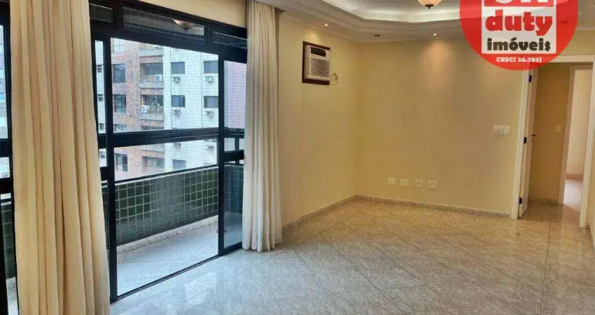 Apartamento com 3 quartos à venda na Rua Dona Anália Franco, Aparecida, Santos