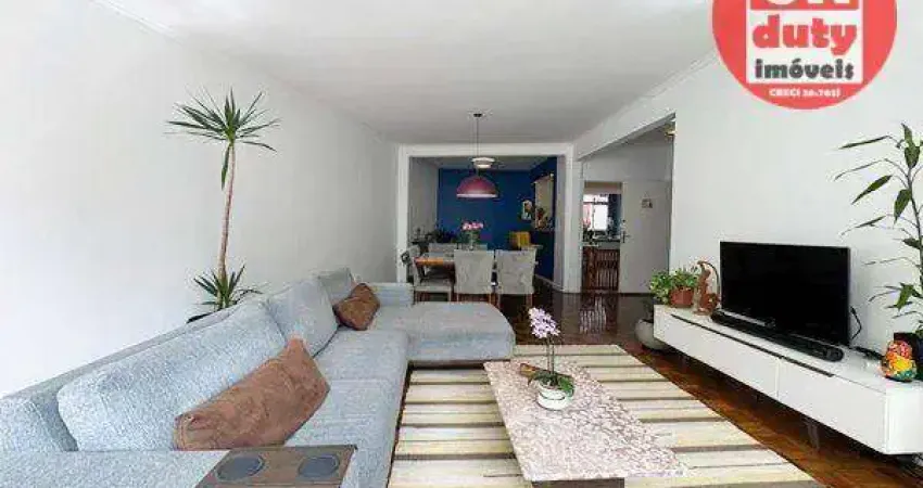Apartamento à venda, 162 m² por r$ 1.650.000,00 - gonzaga - santos/sp