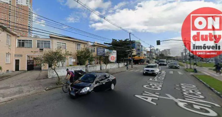 Para grandes empreendimentos terreno para alugar, 2841 m² por r$ 200.000/mês - gonzaga - santos/sp