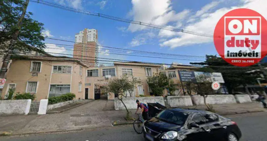 Para grandes empreendimentos terreno para alugar, 2841 m² por r$ 200.000/mês - gonzaga - santos/sp