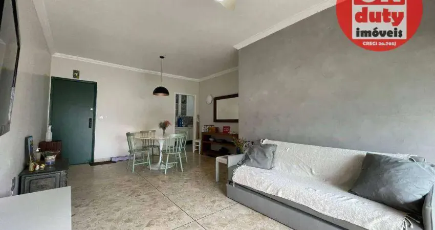 Praia da enseada apartamento mobiliado com 2 quartos à venda, 90 m² por r$ 440.000 - balneário cidade atlântica - guarujá/sp