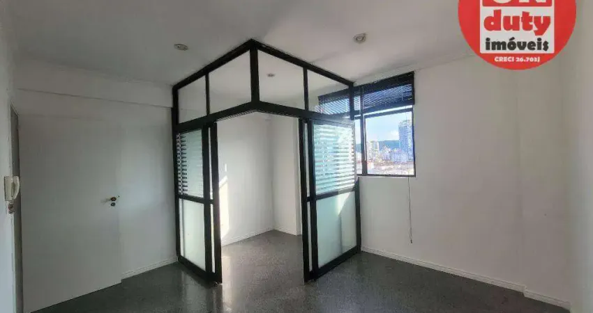 Conjunto à venda, 63 m² por r$ 250.000,00 - aparecida - santos/sp