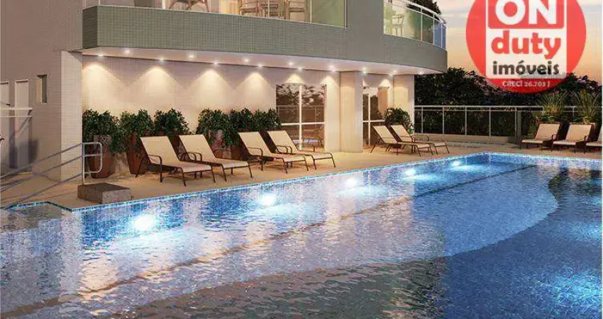 Apartamento à venda, 91 m² por R$ 1.340.311 - Boqueirão - Santos/SP