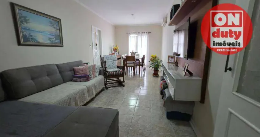 Apartamento com 3 dormitórios à venda, 100 m² por r$ 760.000,00 - campo grande - santos/sp