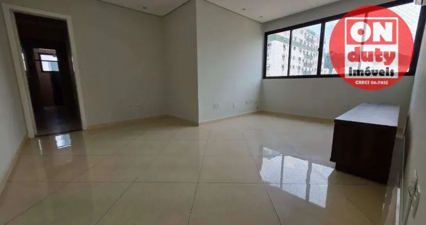 Apartamento com 2 dormitórios à venda, 80 m² por r$ 549.000,00 - campo grande - santos/sp