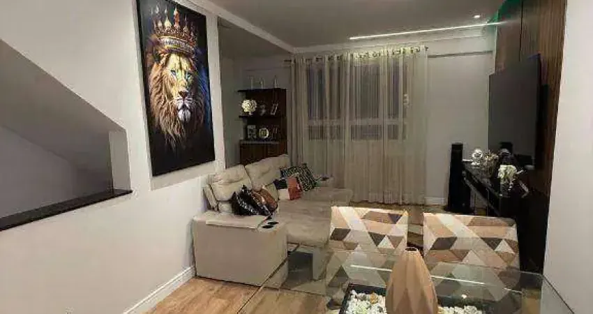 Village com 2 quartos para alugar, 115 m² por r$ 4.500/mês - estuário - santos/sp