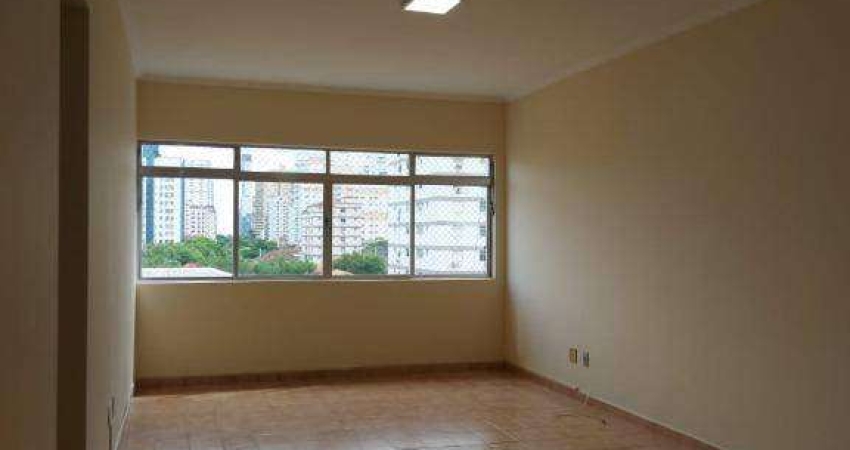 Apartamento  para alugar, 94 m² por R$ 3.650/mês - Embaré - Santos/SP