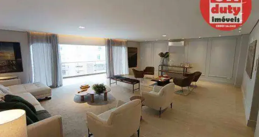 Apartamento com 3 quartos, 257 m² por r$ 2.800.000 - gonzaga - santos/sp