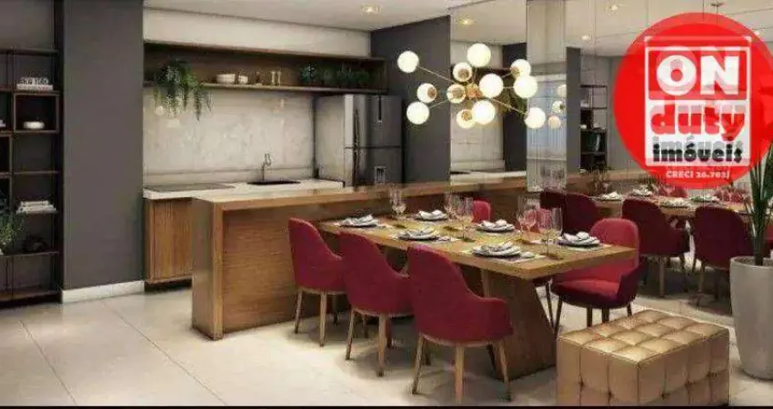 Apartamento à venda, 42 m² por r$ 310.000,00 - jabaquara - santos/sp