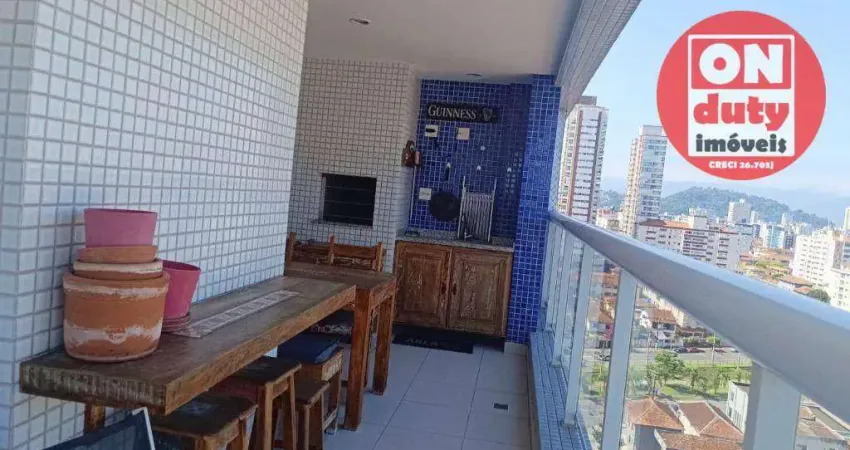 Apartamento com 3 suítes à venda, 114 m² por r$ 1.550.000 - pompéia - santos/sp