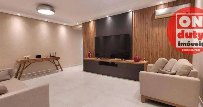 Apartamento com 3 quartos à venda, 102 m² por r$ 1.060.000 - ponta da praia - santos/sp