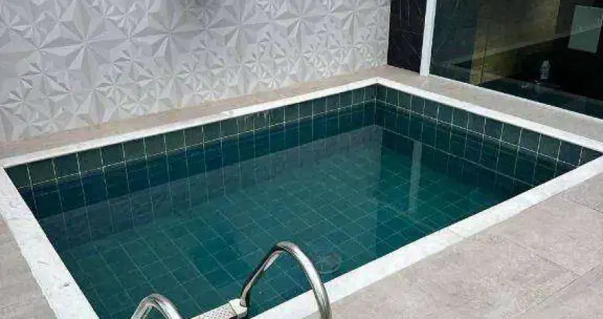 Casa com 3 dormitórios à venda, 200 m² por r$ 1.600.000,00 - boqueirão - santos/sp