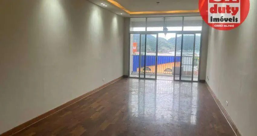 Apartamento com 3 quartos para alugar na Avenida dos Bancários, Ponta da Praia, Santos