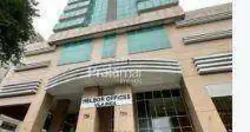 Oportunidade única sala para alugar, 55 m² por r$ 4.600/mês - boqueirão - santos/sp