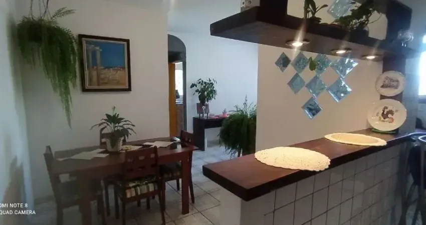 Apartamento com 2 dormitórios à venda, 60 m² por r$ 268.000,00 - saboó - santos/sp