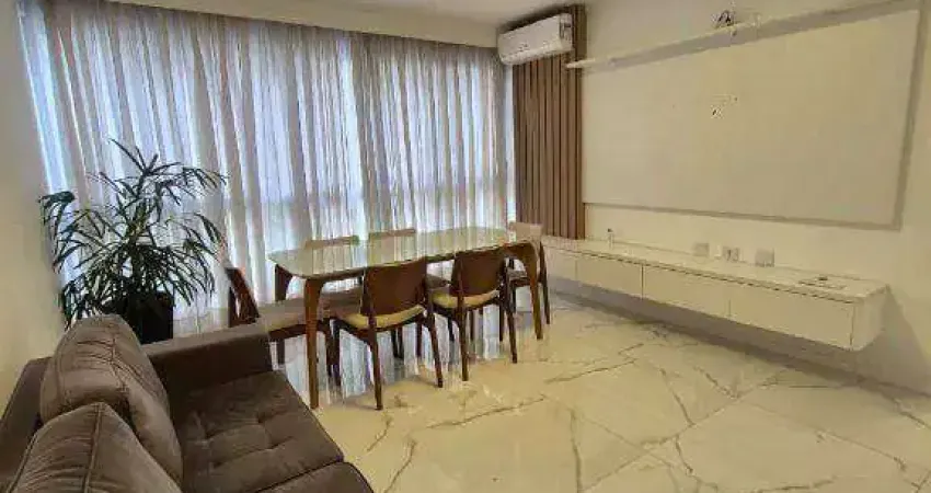 Apartamento para alugar, 84 m² por r$ 6.600,00/mês - ponta da praia - santos/sp