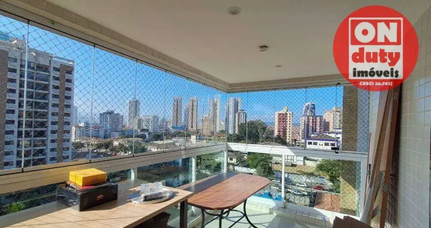 Apartamento, 119 m² - venda por r$ 1.749.000,00 ou aluguel por r$ 9.500,00/mês - ponta da praia - santos/sp