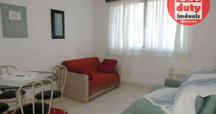 Apartamento com 1 quarto para alugar, 60 m² por r$ 3.200/mês - gonzaga - santos/sp
