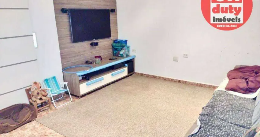 Sobrado à venda, 200 m² por r$ 850.000,00 - vila belmiro - santos/sp