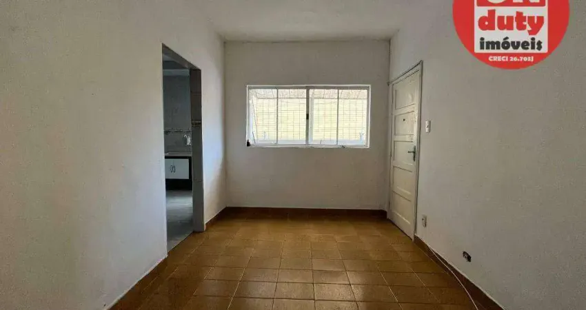 Apartamento com 2 quartos à venda na Rua Julio de Mesquita, Vila Mathias, Santos