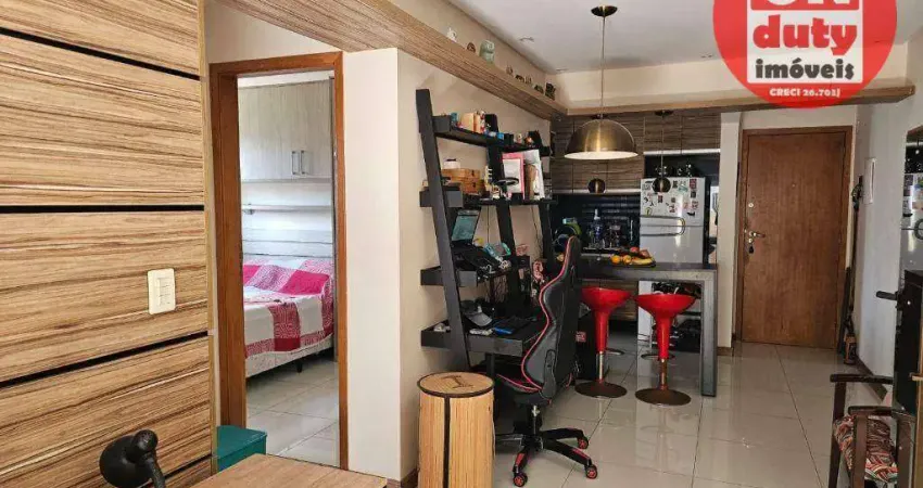 Apartamento com 2 quartos Ă venda na Rua LuĂs de CamĂ”es, Vila Mathias, Santos