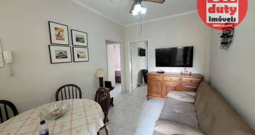 Apartamento com 2 quartos à venda, 58 m² por r$ 530.000 - aparecida - santos/sp