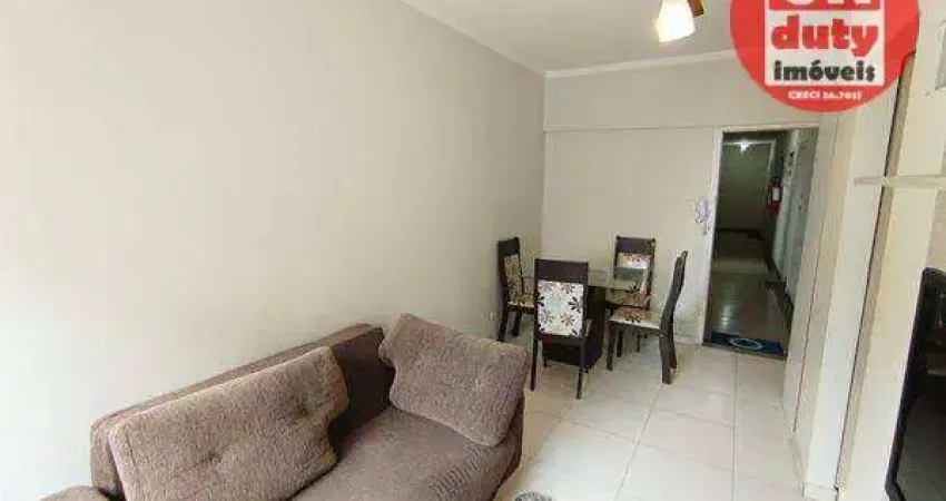 Studio com 1 dormitório para alugar, 30 m² por r$ 1.800,00/mês - itararé - são vicente/sp