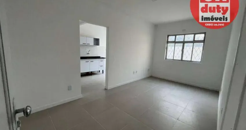 Apartamento com 2 dormitórios à venda, 65 m² por r$ 374.000,00 - macuco - santos/sp