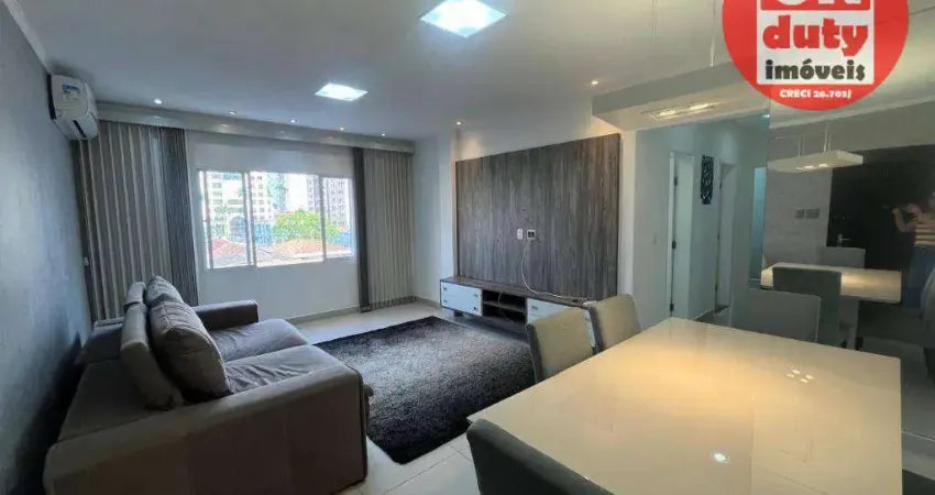 Apartamento com 2 quartos à venda na Rua Espírito Santo, Campo Grande, Santos