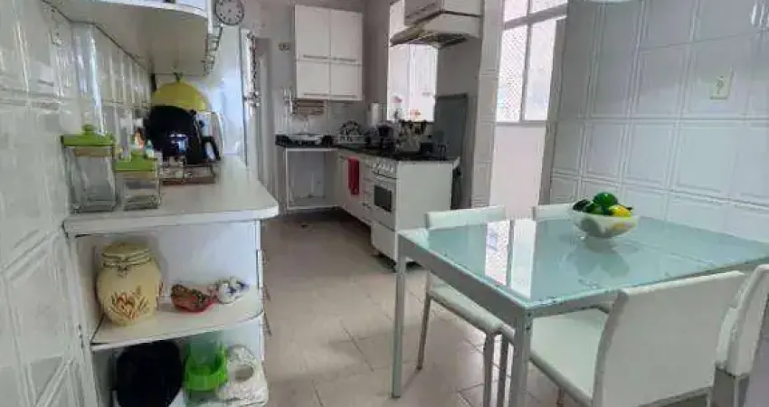 Apartamento com 2 dormitórios à venda, 123 m² por r$ 1.060.000,00 - pompéia - santos/sp