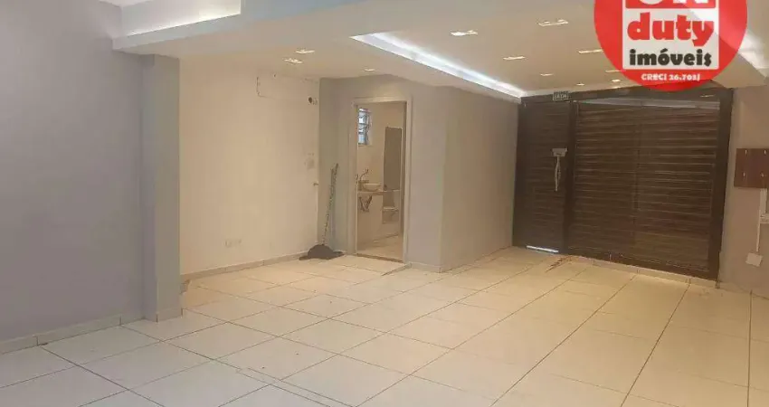 Loja para alugar, 190 m² por r$ 16.000,00/mês - boqueirão - santos/sp