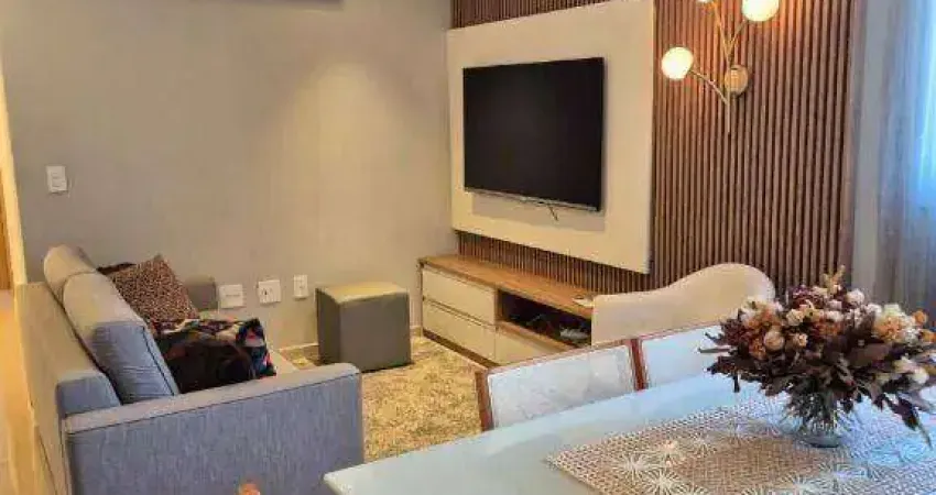 Apartamento com 2 dormitórios à venda, 82 m² por r$ 960.000,00 - boqueirão - santos/sp