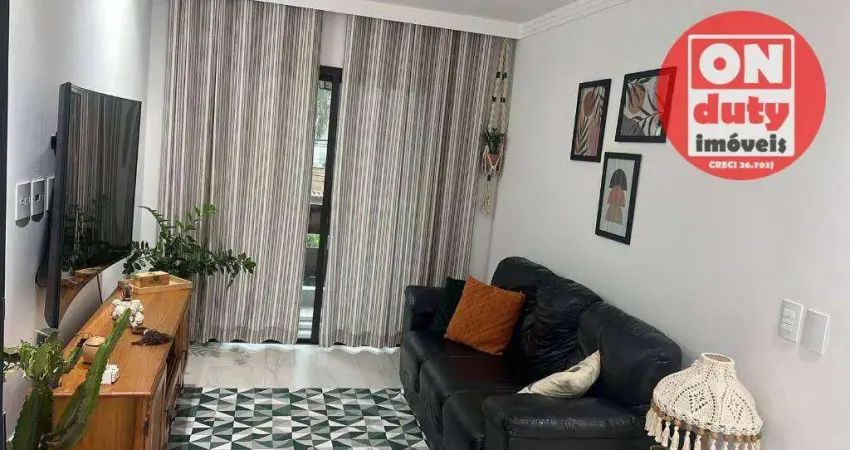 Apartamento à venda, 80 m² por r$ 400.000,00 - vila júlia - guarujá/sp
